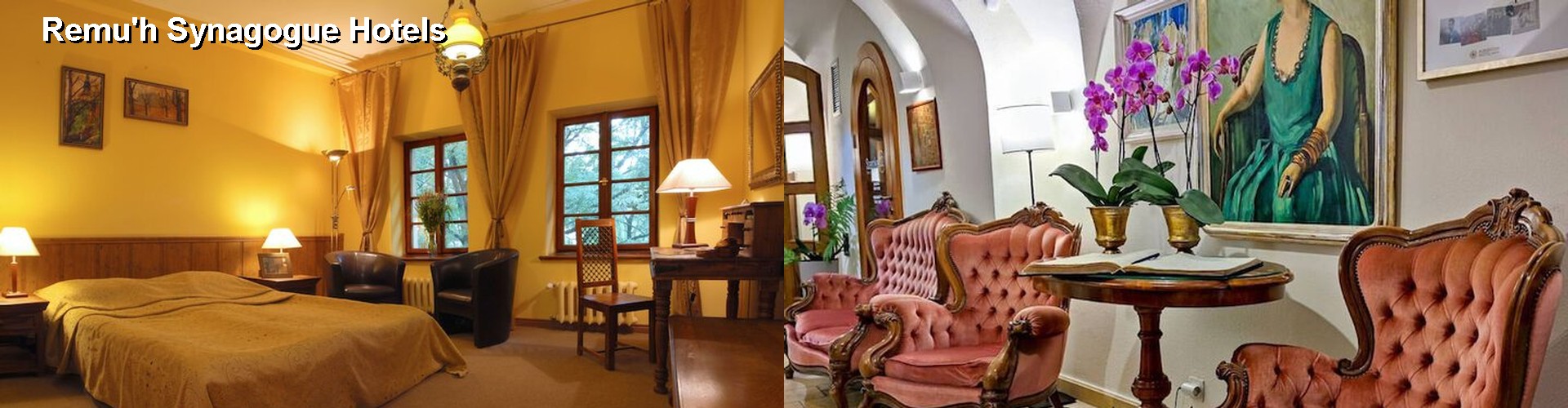 5 Best Hotels near Remu'h Synagogue