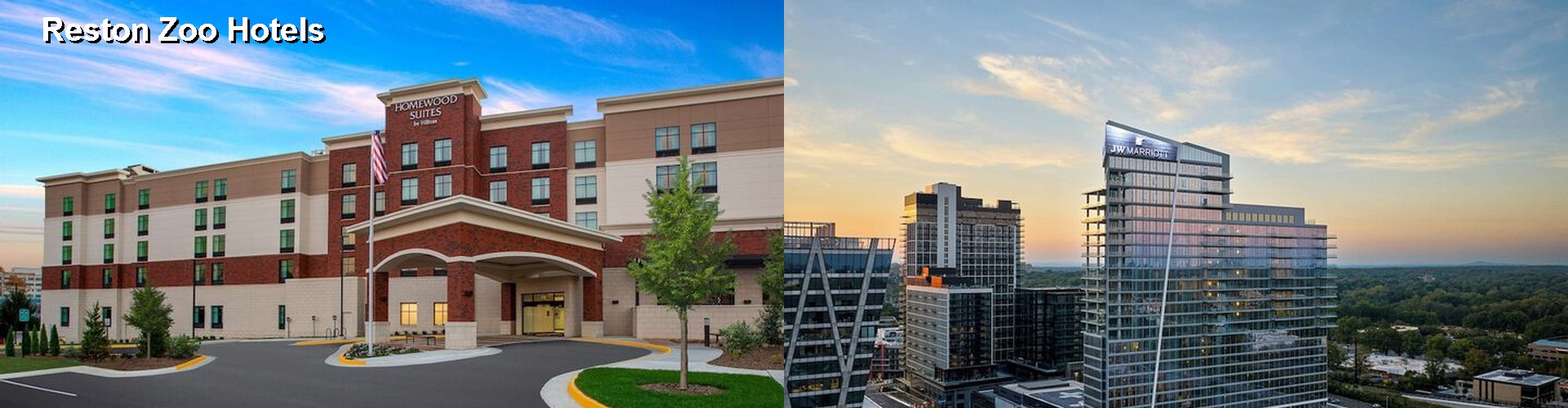 5 Best Hotels near Reston Zoo
