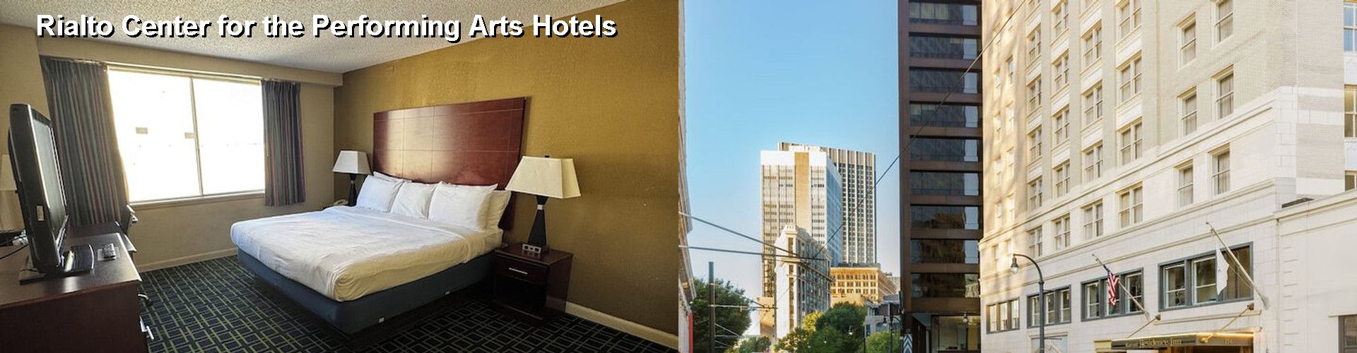 5 Best Hotels near Rialto Center for the Performing Arts