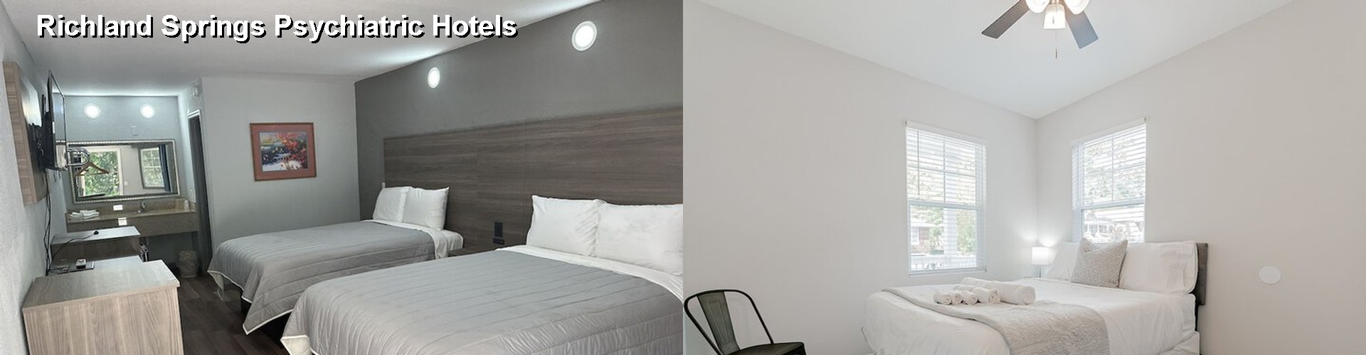 4 Best Hotels near Richland Springs Psychiatric