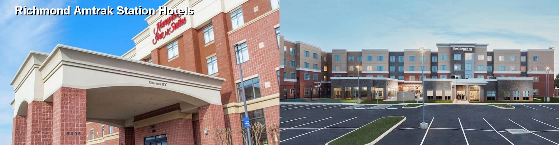 3 Best Hotels near Richmond Amtrak Station