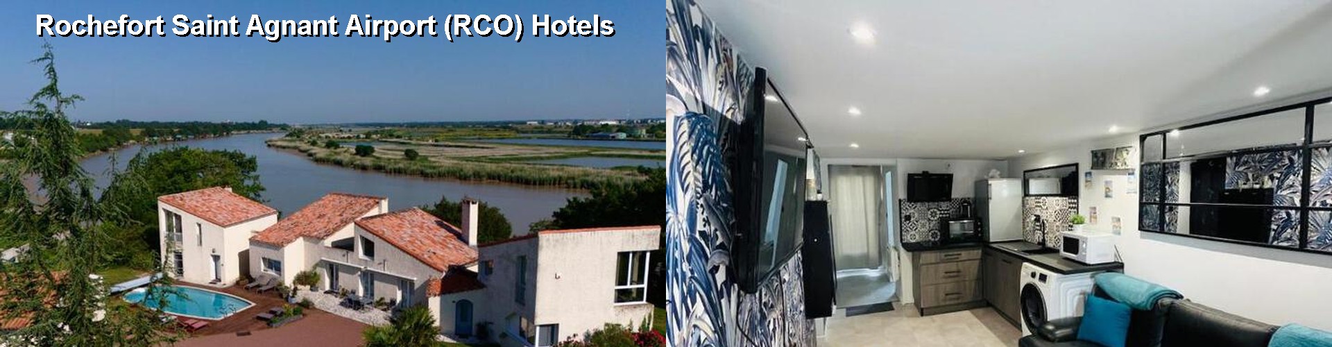 5 Best Hotels near Rochefort Saint Agnant Airport (RCO)