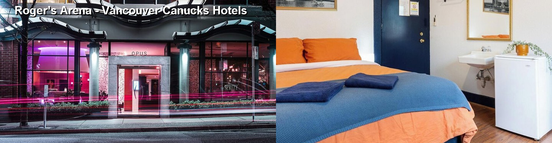 5 Best Hotels near Roger’s Arena - Vancouver Canucks