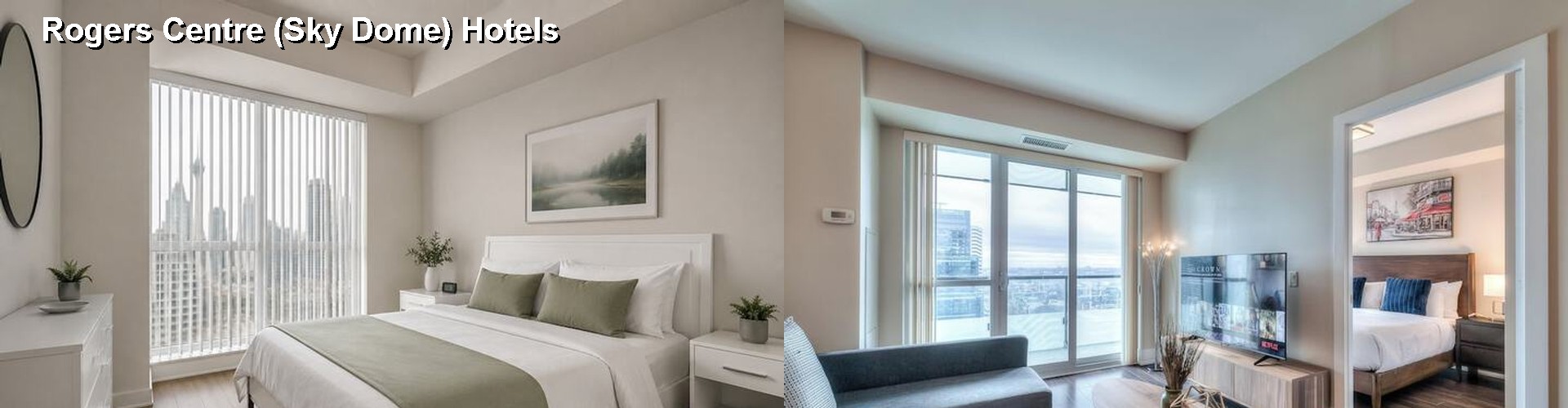 5 Best Hotels near Rogers Centre (Sky Dome)