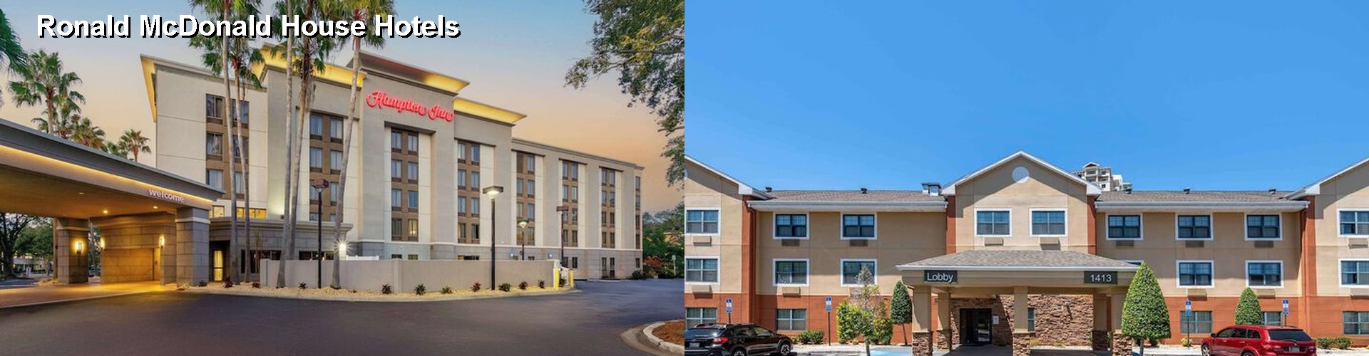 4 Best Hotels near Ronald McDonald House