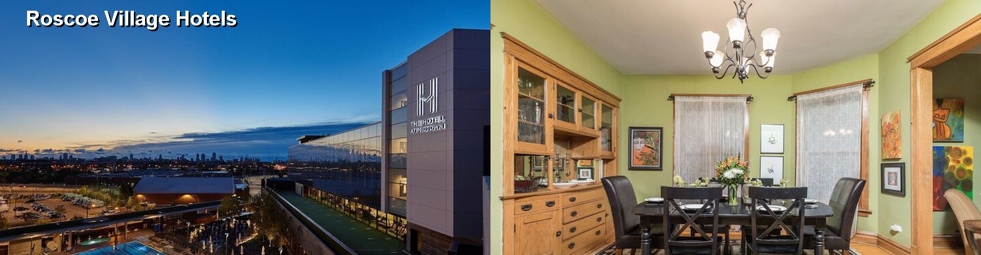 5 Best Hotels near Roscoe Village