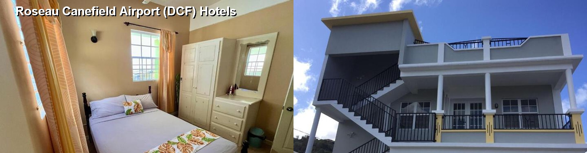 3 Best Hotels near Roseau Canefield Airport (DCF)