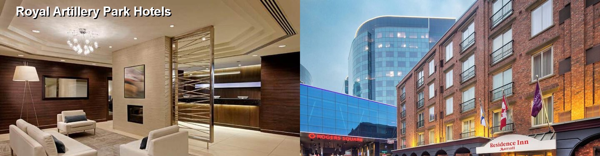 5 Best Hotels near Royal Artillery Park