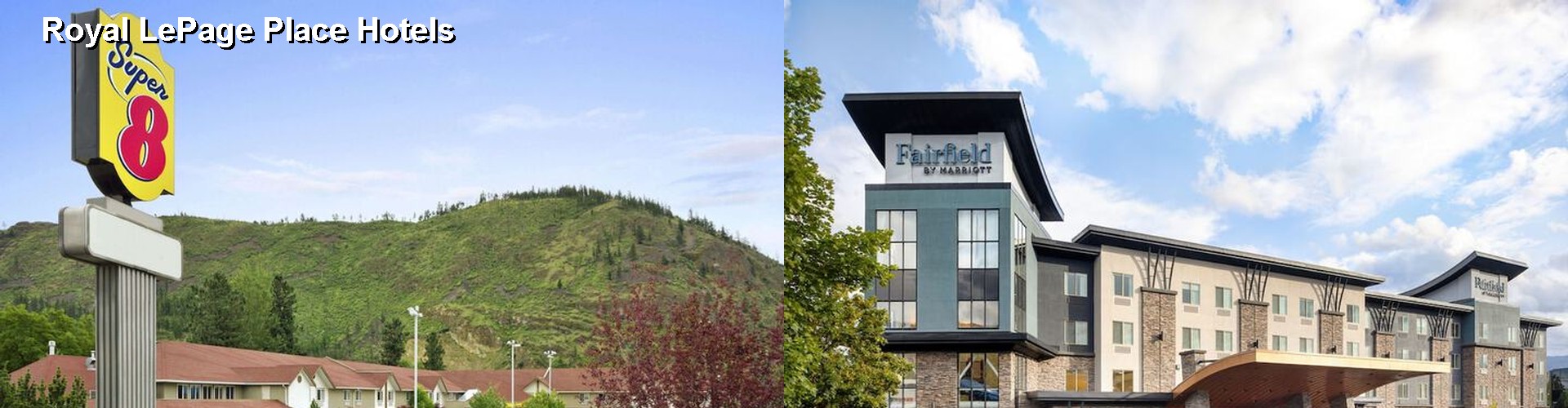 4 Best Hotels near Royal LePage Place