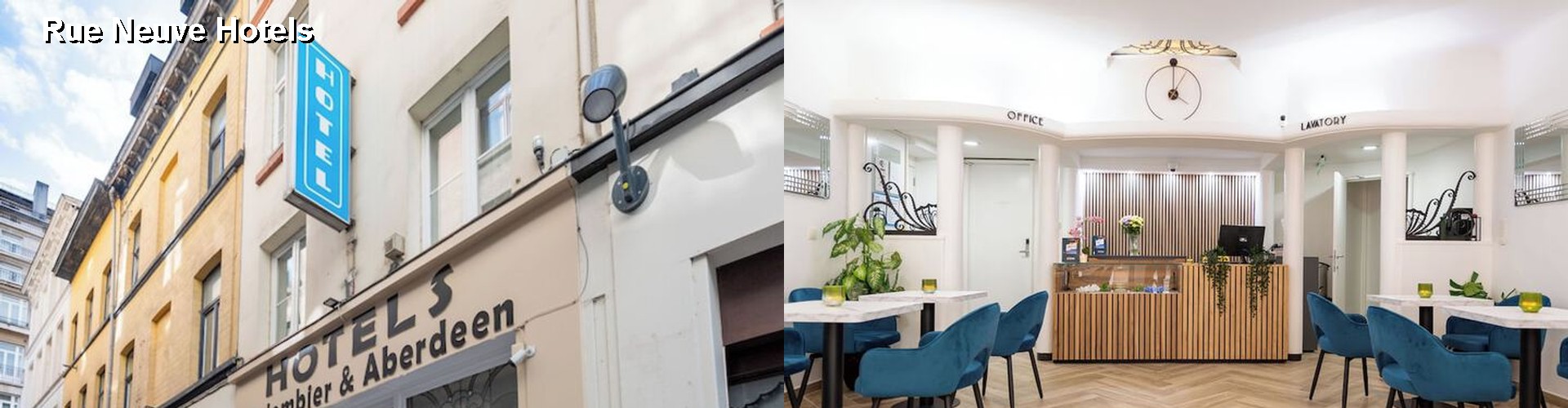 5 Best Hotels near Rue Neuve