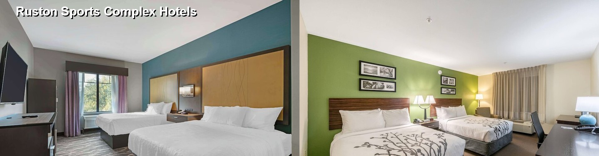 5 Best Hotels near Ruston Sports Complex