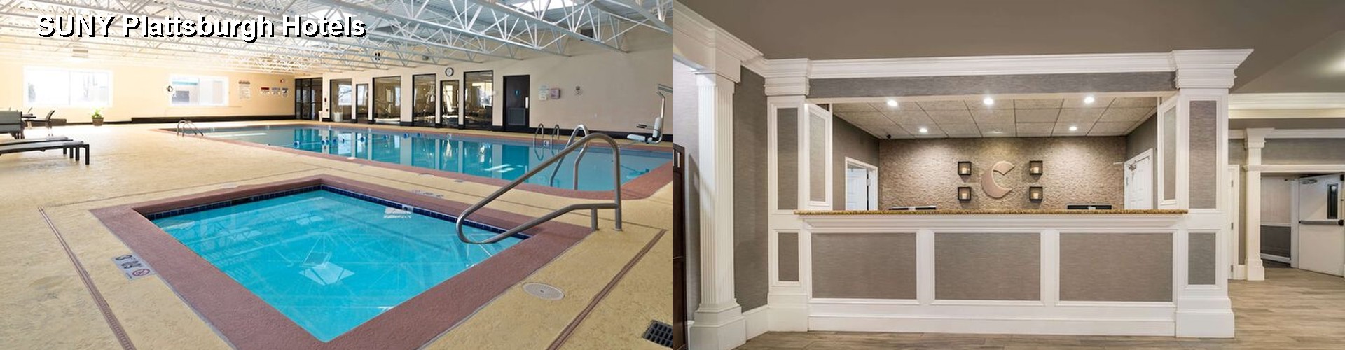 3 Best Hotels near SUNY Plattsburgh