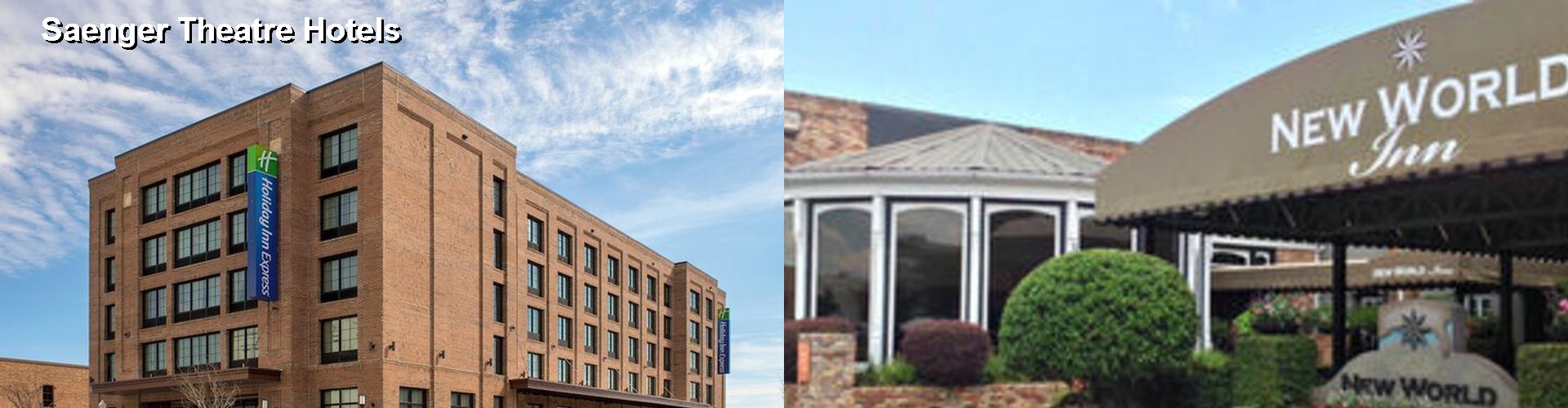 5 Best Hotels near Saenger Theatre