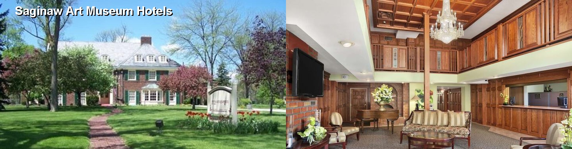 5 Best Hotels near Saginaw Art Museum