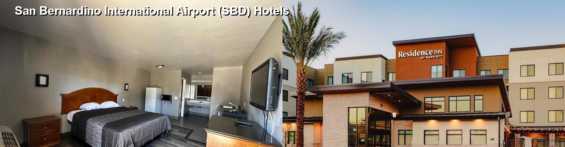 4 Best Hotels near San Bernardino International Airport (SBD)