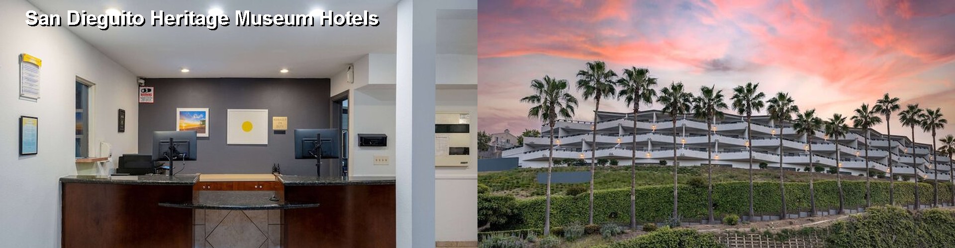 5 Best Hotels near San Dieguito Heritage Museum