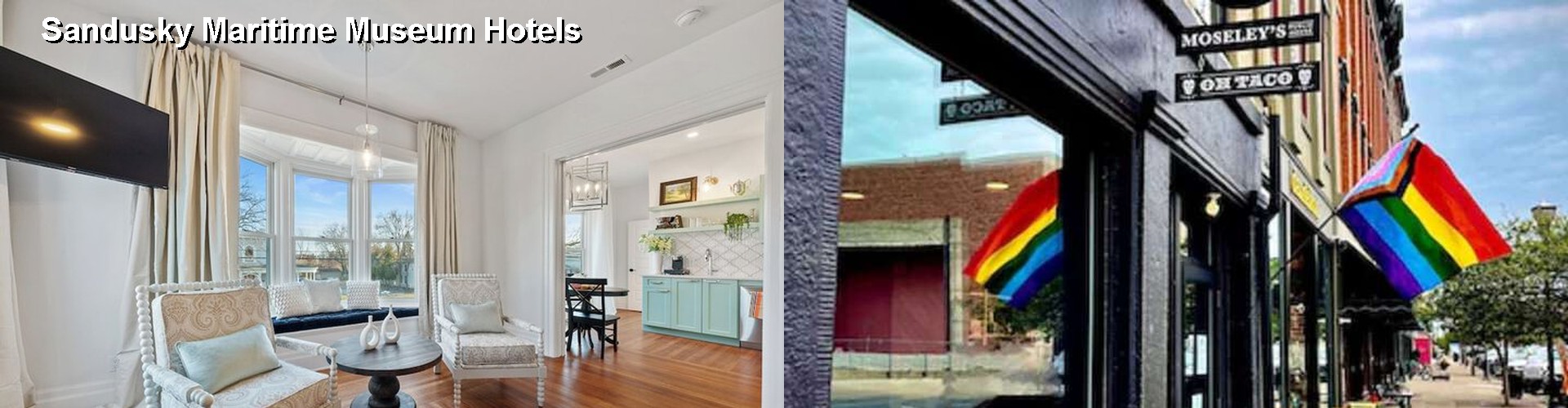 4 Best Hotels near Sandusky Maritime Museum