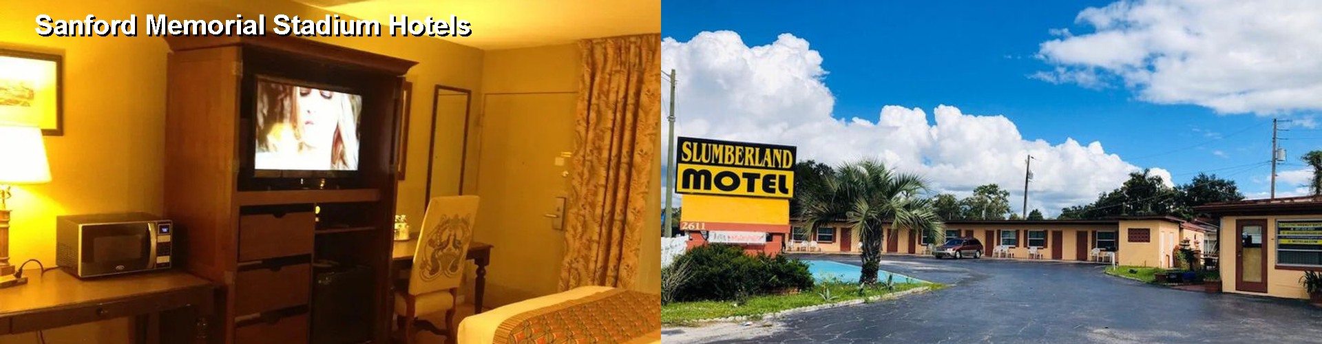 4 Best Hotels near Sanford Memorial Stadium