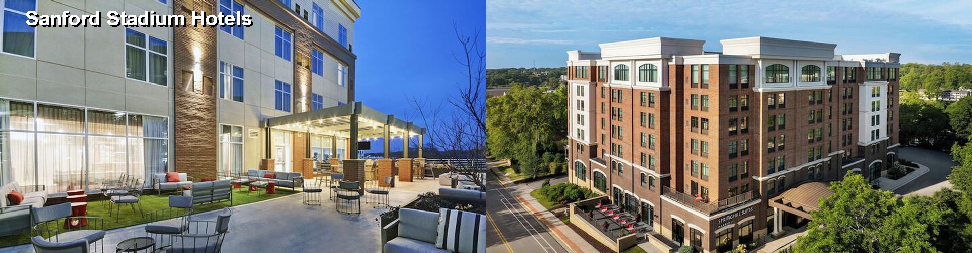 5 Best Hotels near Sanford Stadium