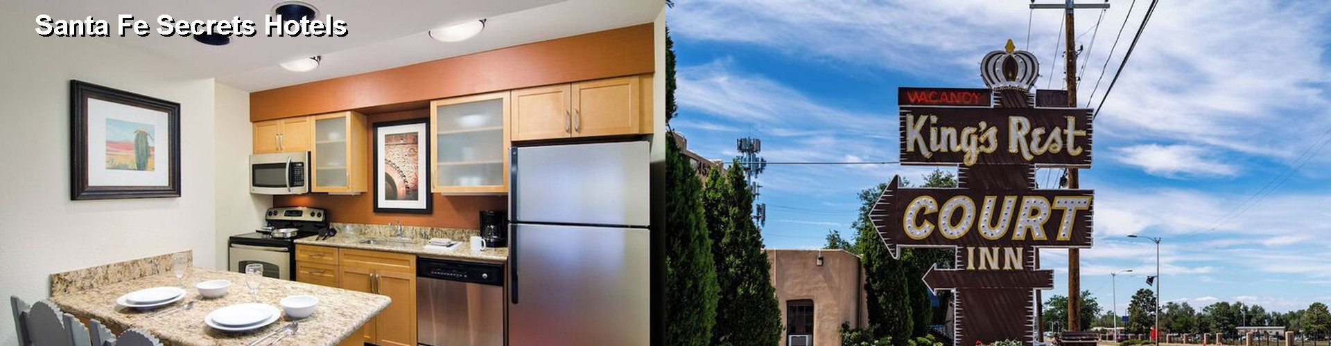 4 Best Hotels near Santa Fe Secrets