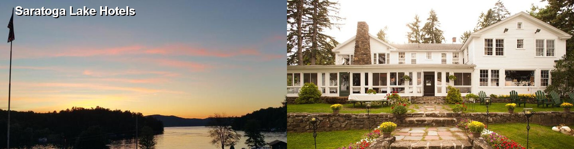 5 Best Hotels near Saratoga Lake