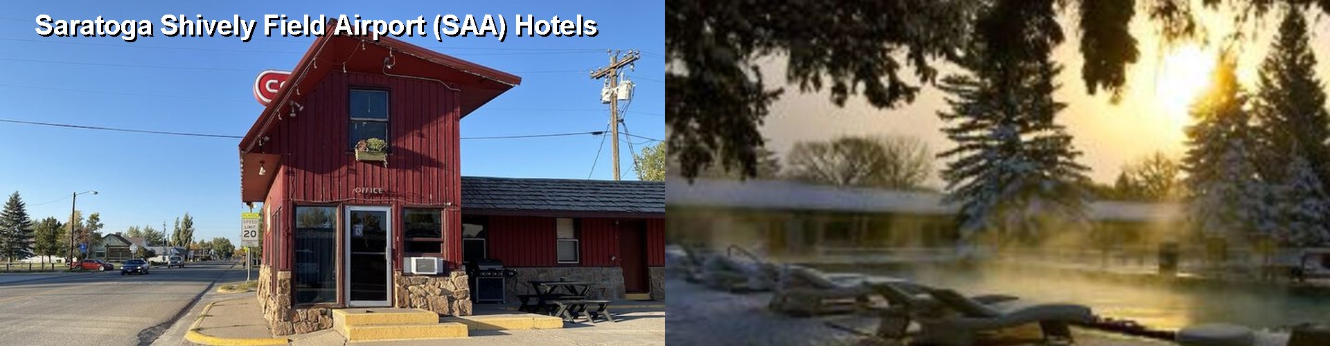 2 Best Hotels near Saratoga Shively Field Airport (SAA)