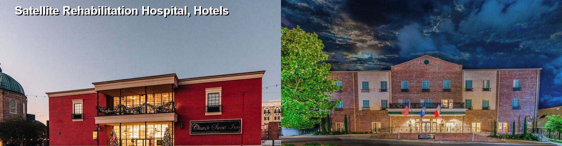 5 Best Hotels near Satellite Rehabilitation Hospital,