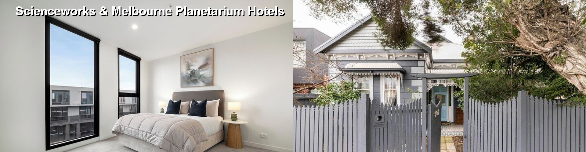 5 Best Hotels near Scienceworks & Melbourne Planetarium