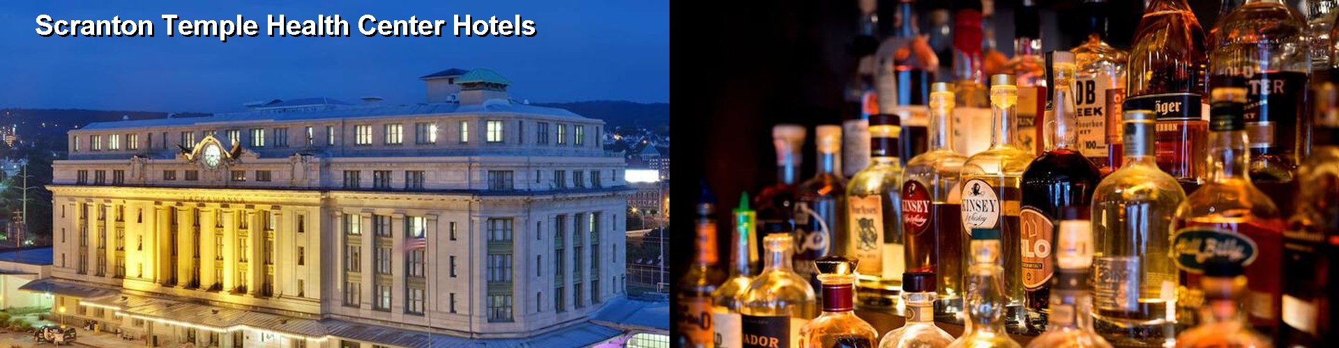 4 Best Hotels near Scranton Temple Health Center