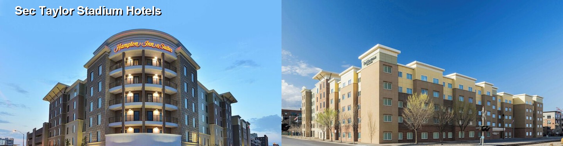 5 Best Hotels near Sec Taylor Stadium