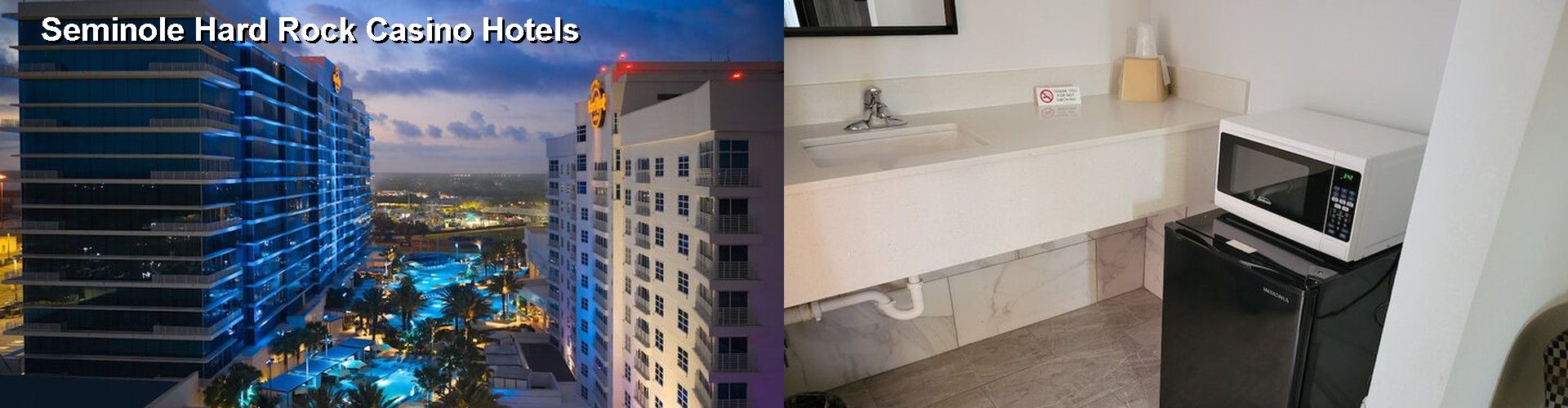 5 Best Hotels near Seminole Hard Rock Casino