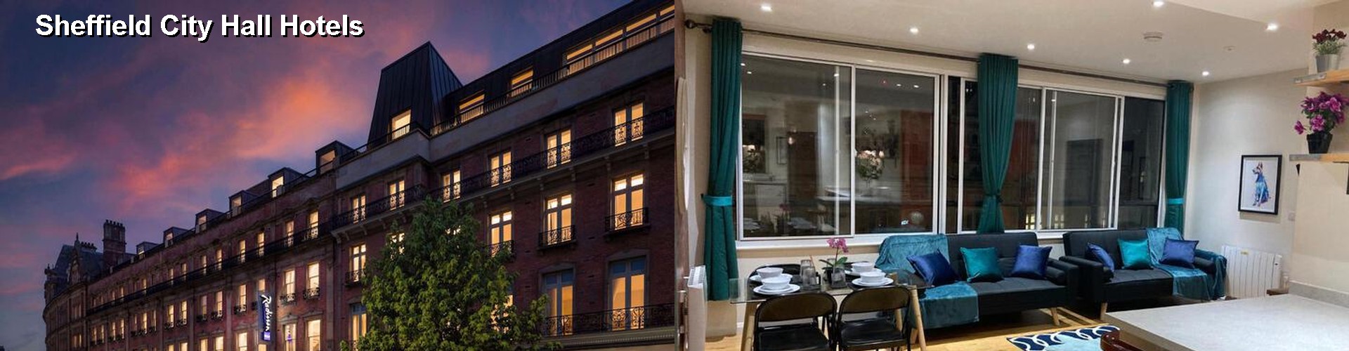 5 Best Hotels near Sheffield City Hall