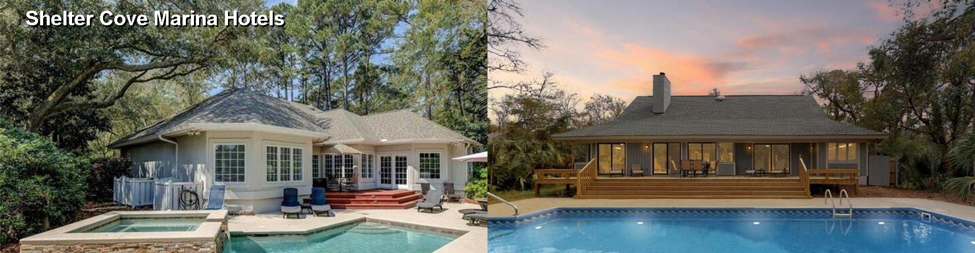 5 Best Hotels near Shelter Cove Marina