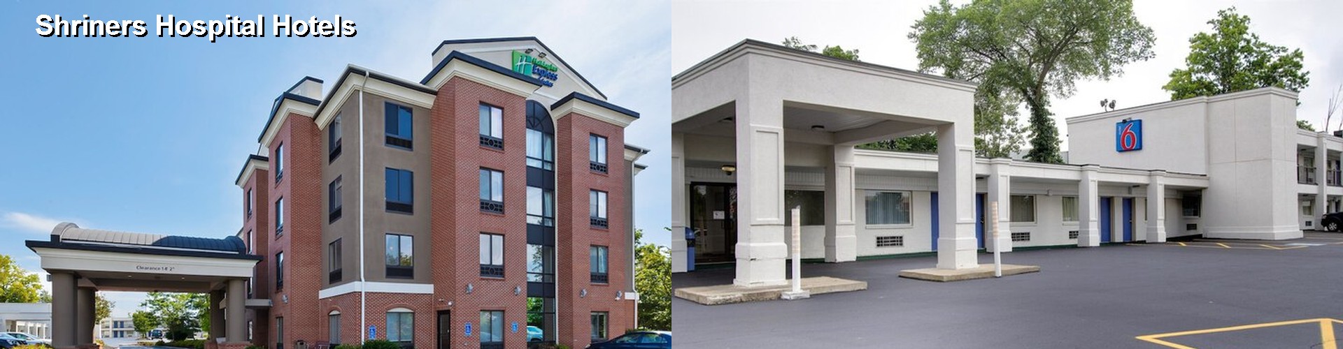 1 Best Hotels near Shriners Hospital