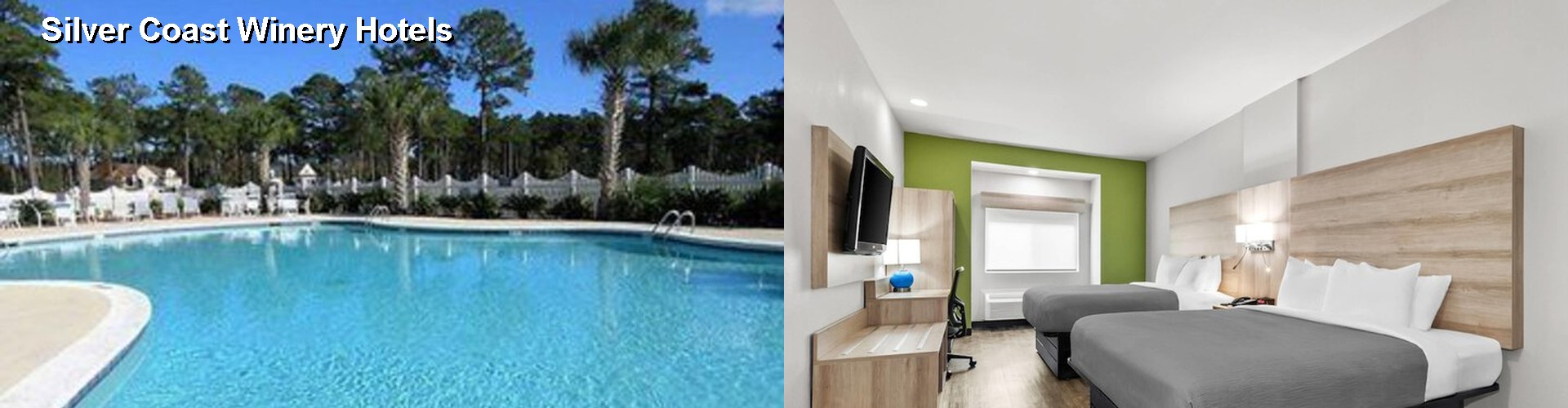 5 Best Hotels near Silver Coast Winery