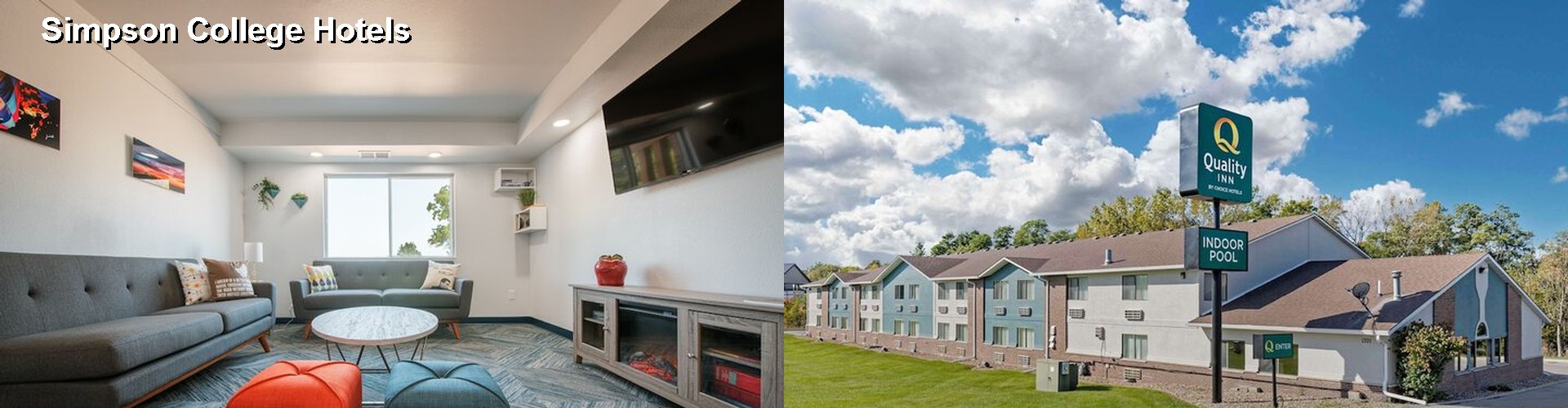 5 Best Hotels near Simpson College