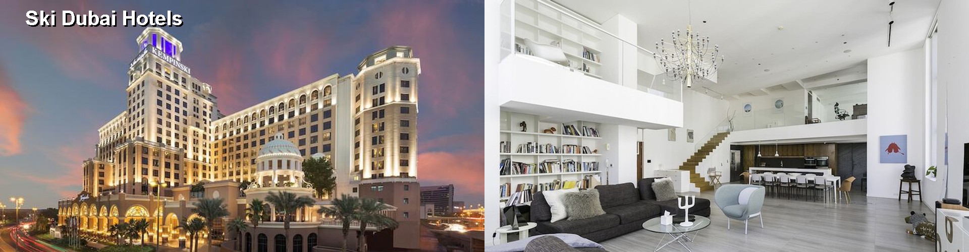 5 Best Hotels near Ski Dubai