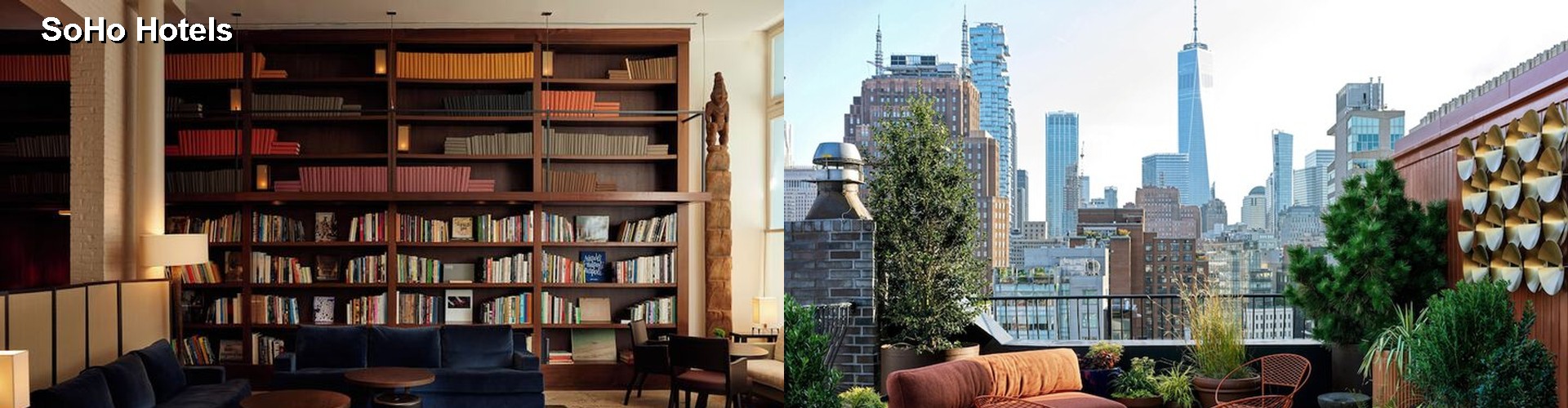 5 Best Hotels near SoHo