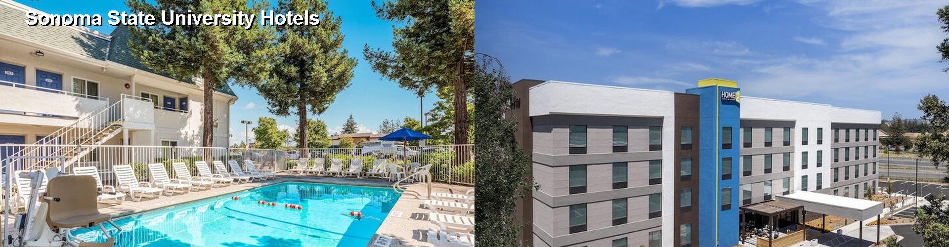 3 Best Hotels near Sonoma State University