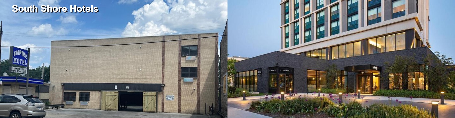 5 Best Hotels near South Shore