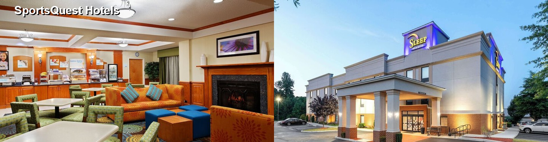 5 Best Hotels near SportsQuest