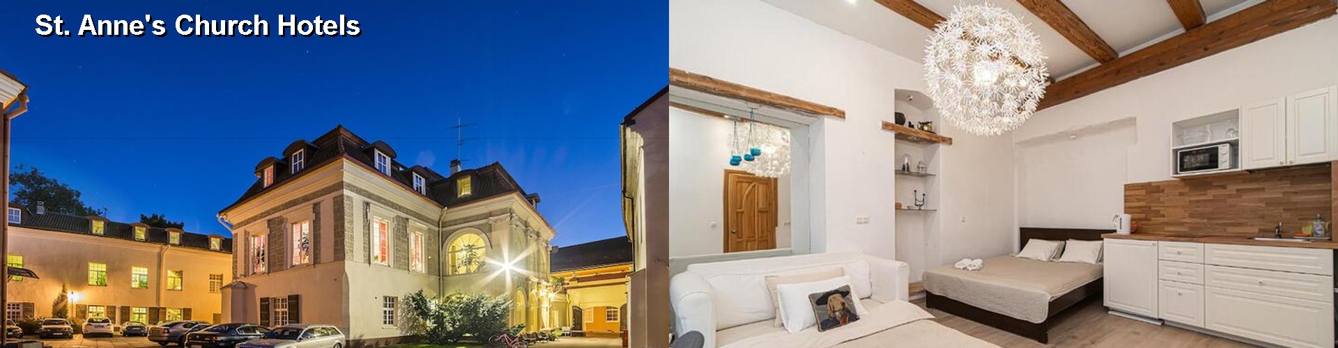 5 Best Hotels near St. Anne's Church