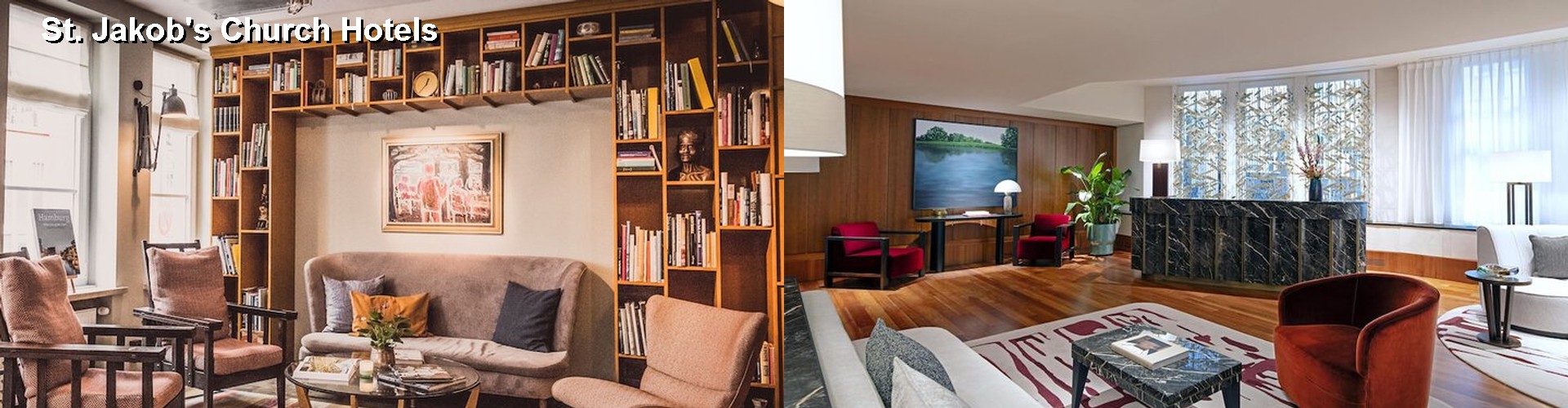 4 Best Hotels near St. Jakob's Church
