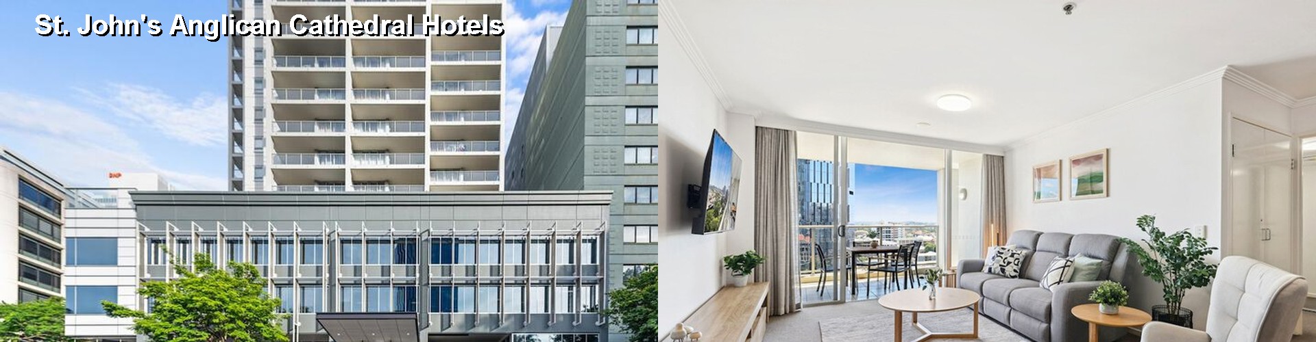 5 Best Hotels near St. John's Anglican Cathedral