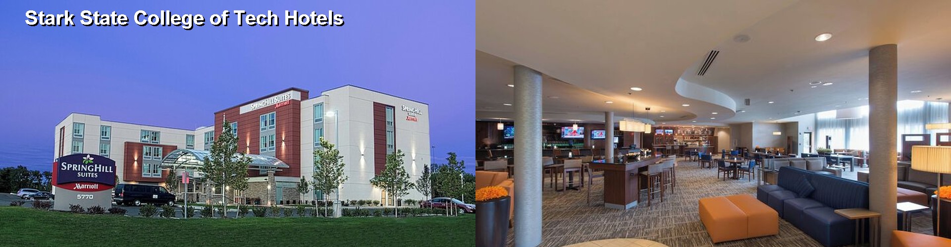 5 Best Hotels near Stark State College of Tech