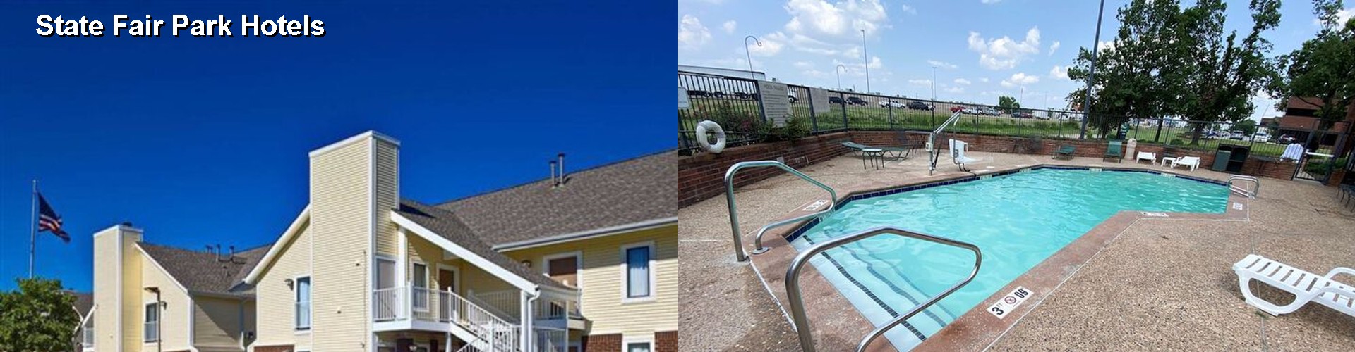 3 Best Hotels near State Fair Park