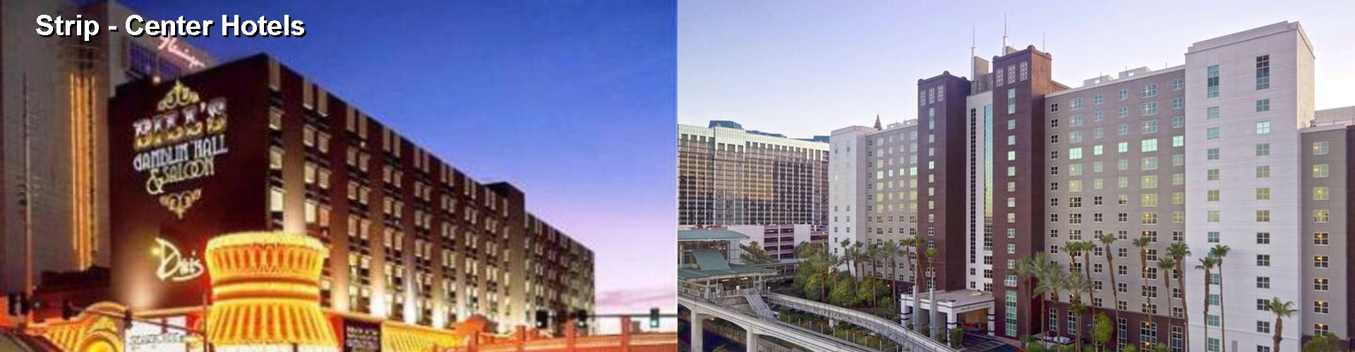 5 Best Hotels near Strip - Center
