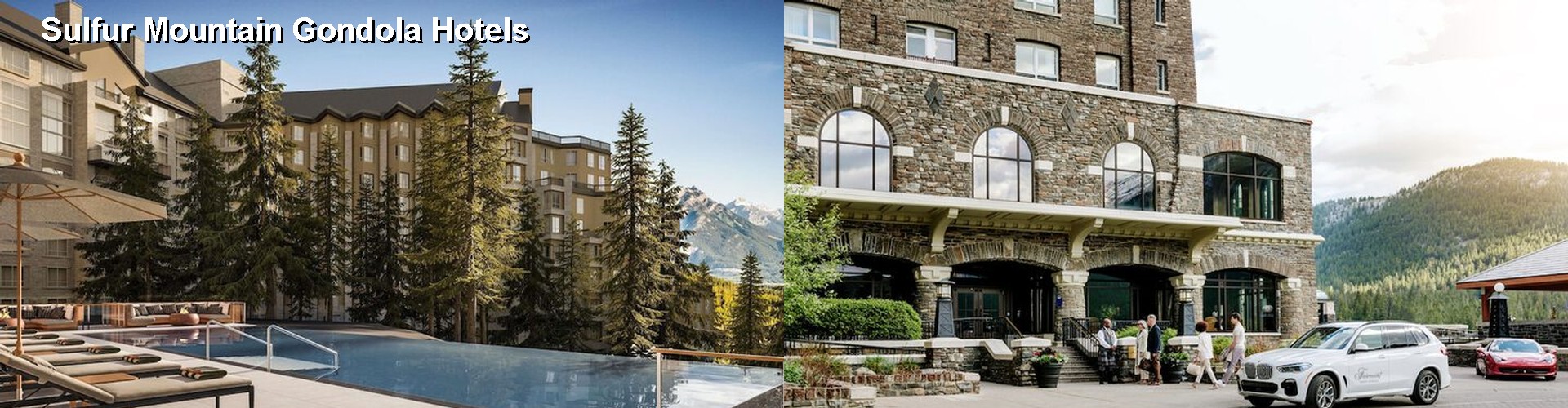 5 Best Hotels near Sulfur Mountain Gondola