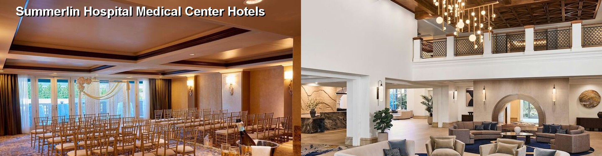 5 Best Hotels near Summerlin Hospital Medical Center