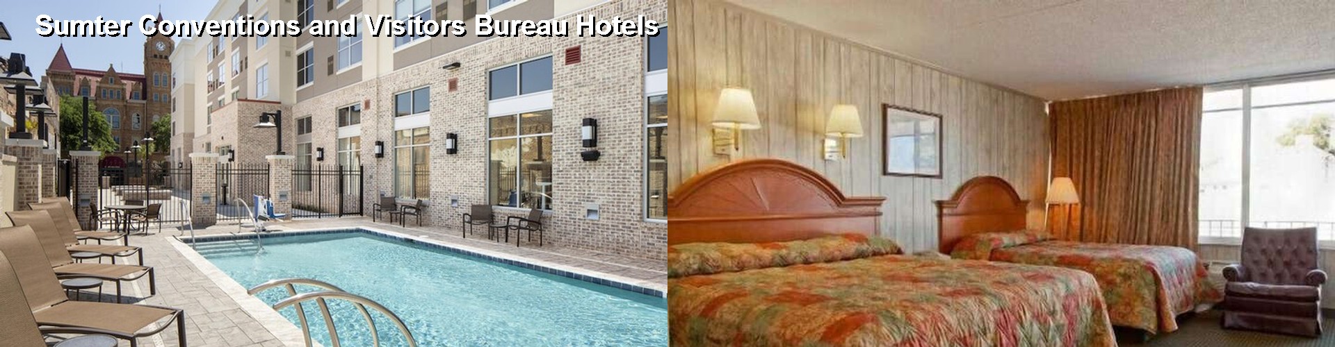 4 Best Hotels near Sumter Conventions and Visitors Bureau